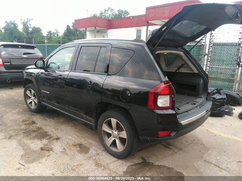 2017 JEEP COMPASS HIGH ALTITUDE - 1C4NJDEB3HD100487