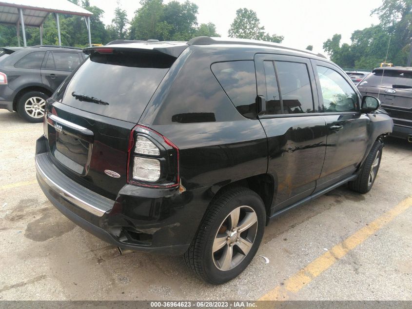 2017 JEEP COMPASS HIGH ALTITUDE - 1C4NJDEB3HD100487