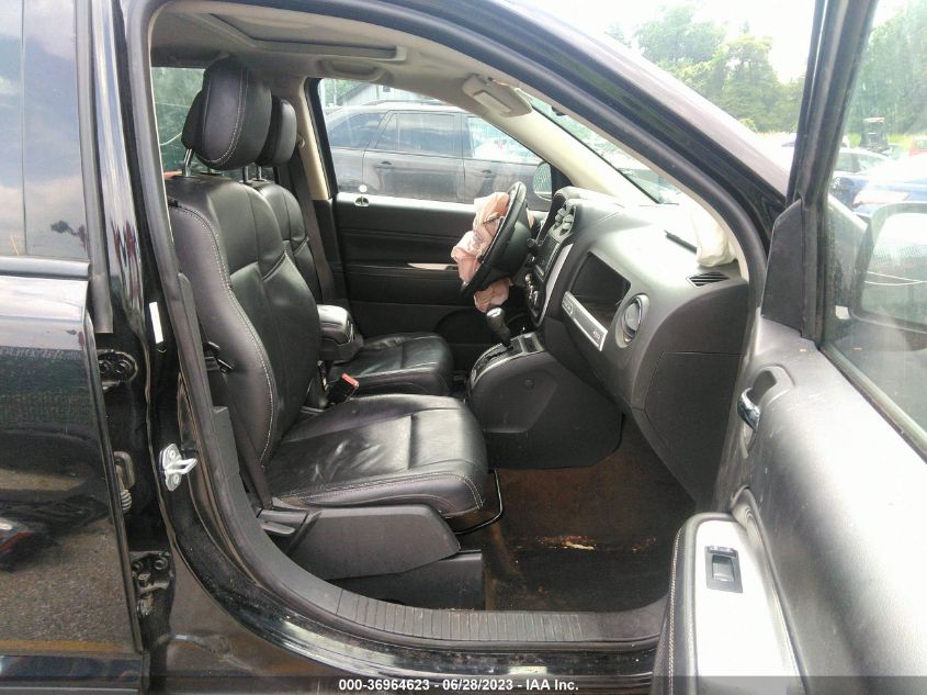 2017 JEEP COMPASS HIGH ALTITUDE - 1C4NJDEB3HD100487