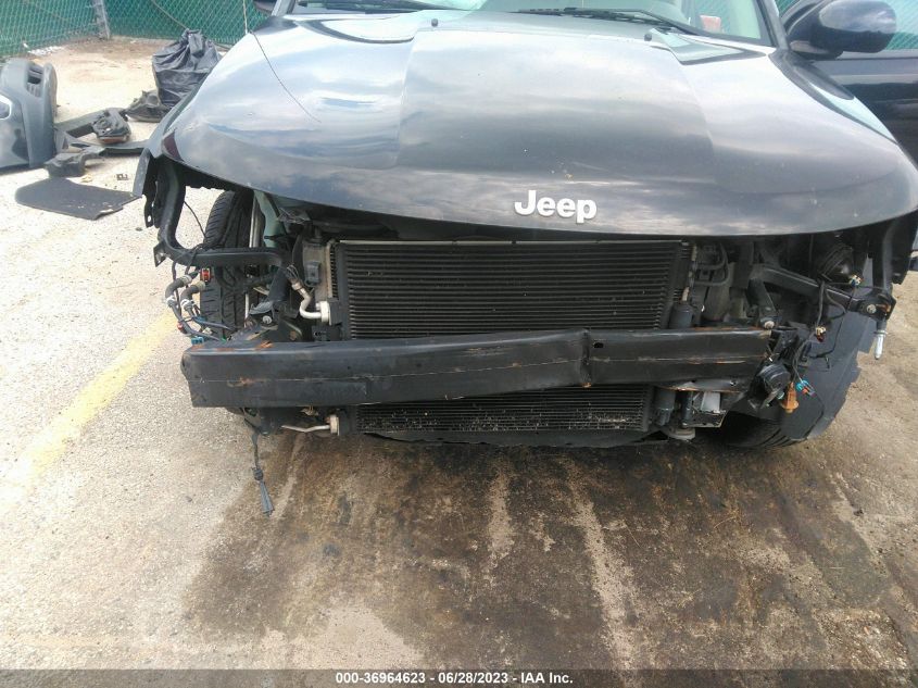 2017 JEEP COMPASS HIGH ALTITUDE - 1C4NJDEB3HD100487