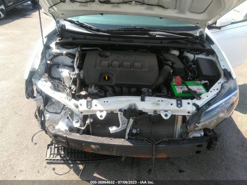 2017 TOYOTA COROLLA L/LE/XLE/SE - 2T1BURHE6HC846121