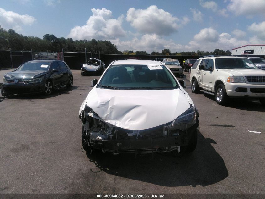 2017 TOYOTA COROLLA L/LE/XLE/SE - 2T1BURHE6HC846121