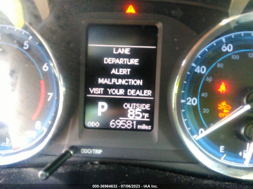2017 TOYOTA COROLLA L/LE/XLE/SE - 2T1BURHE6HC846121