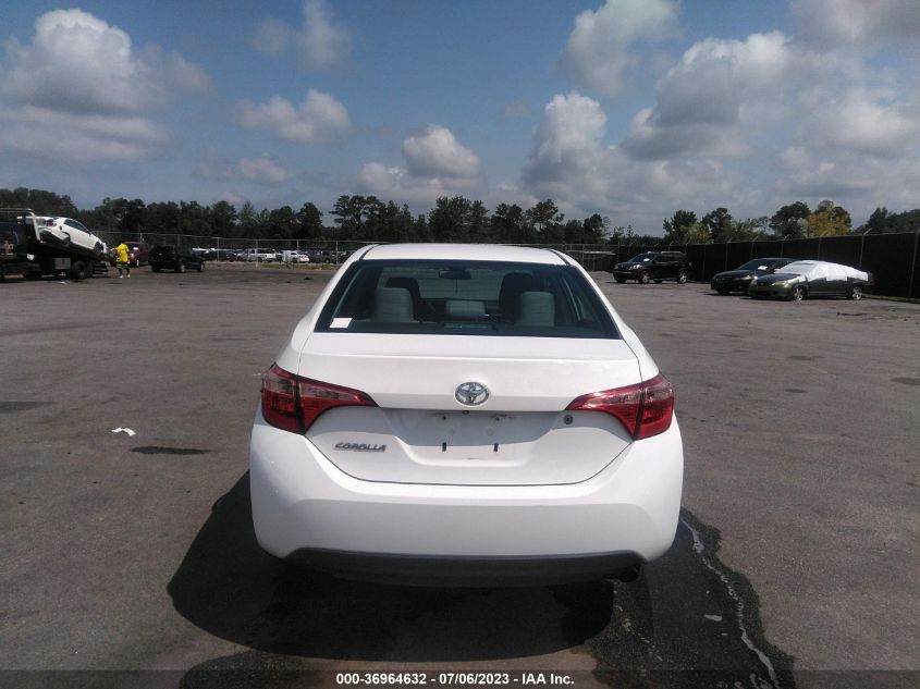 2017 TOYOTA COROLLA L/LE/XLE/SE - 2T1BURHE6HC846121