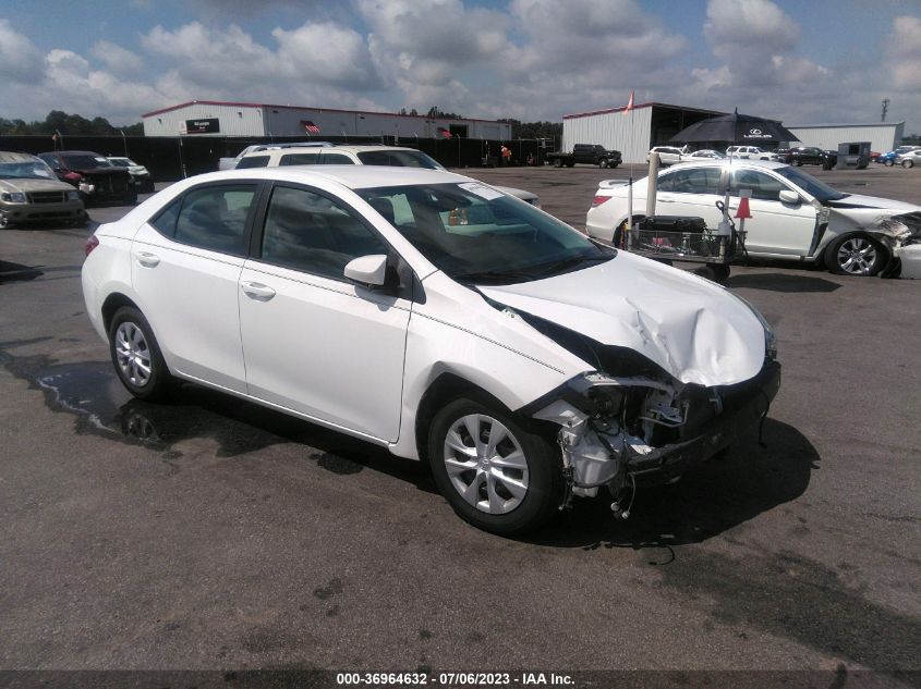 2017 TOYOTA COROLLA L/LE/XLE/SE - 2T1BURHE6HC846121