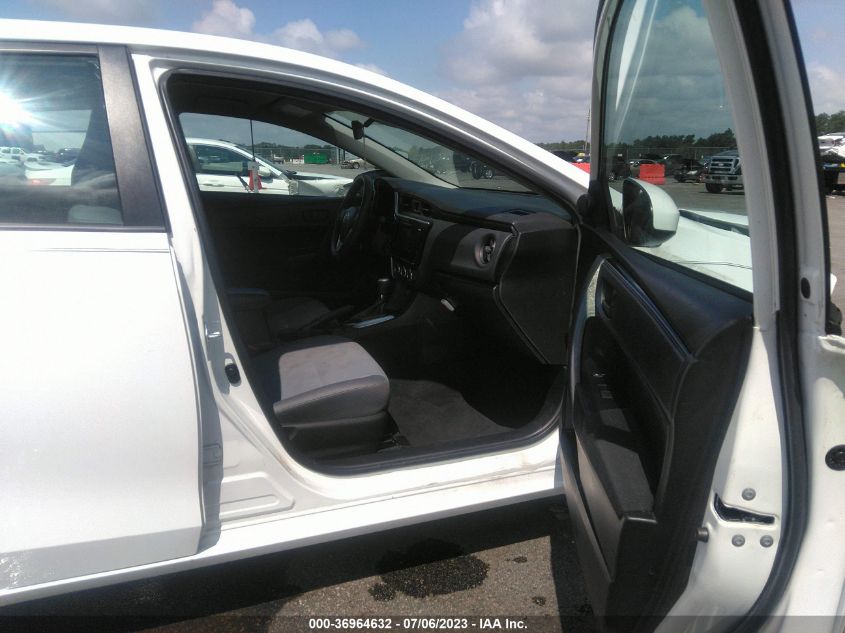 2017 TOYOTA COROLLA L/LE/XLE/SE - 2T1BURHE6HC846121