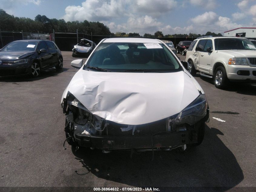 2017 TOYOTA COROLLA L/LE/XLE/SE - 2T1BURHE6HC846121
