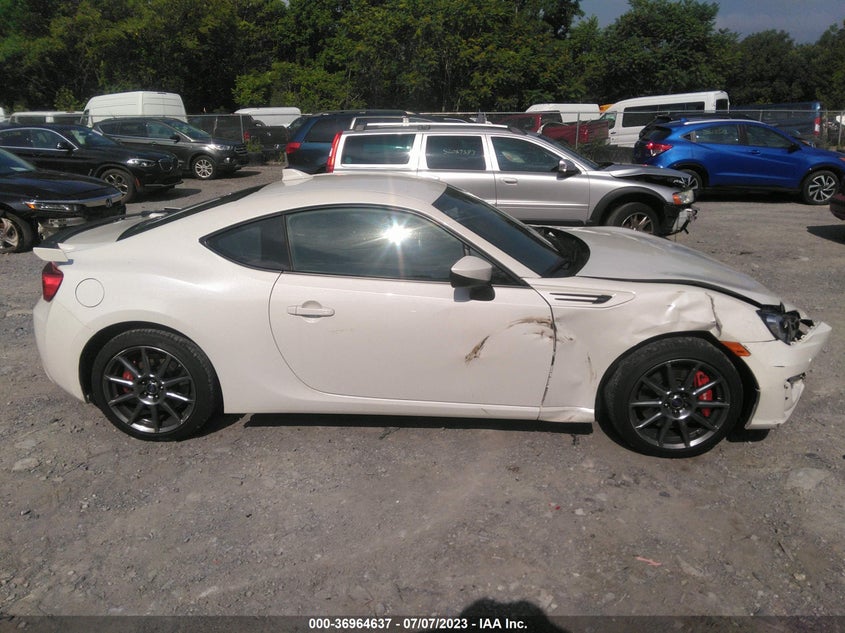VIN JF1ZCAC16L9702158 2020 SUBARU BRZ LIMITED
