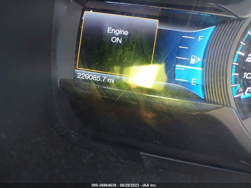2014 FORD TAURUS LIMITED - 1FAHP2F81EG103309