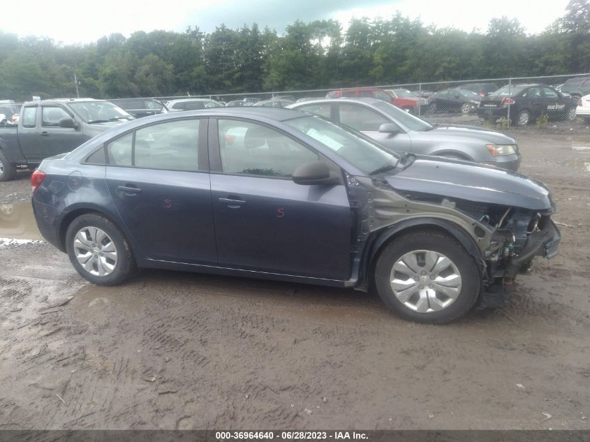 2013 CHEVROLET CRUZE LS - 1G1PB5SG4D7250170