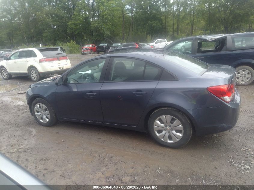2013 CHEVROLET CRUZE LS - 1G1PB5SG4D7250170
