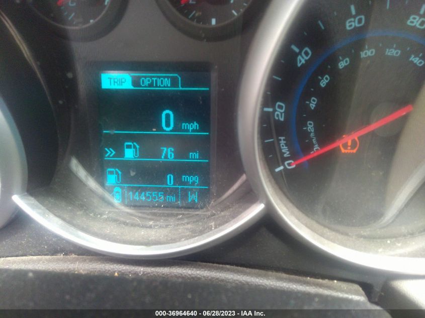 2013 CHEVROLET CRUZE LS - 1G1PB5SG4D7250170