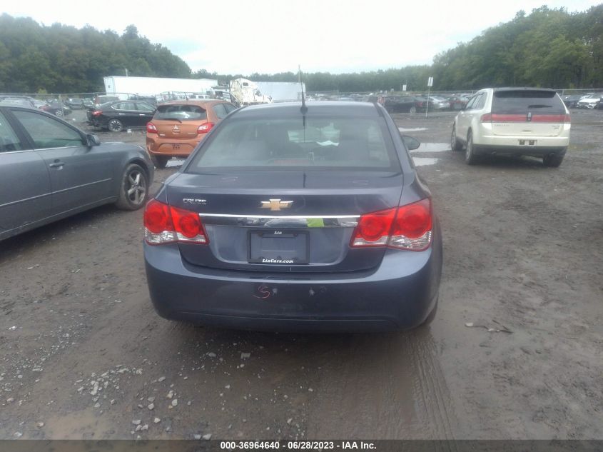 2013 CHEVROLET CRUZE LS - 1G1PB5SG4D7250170