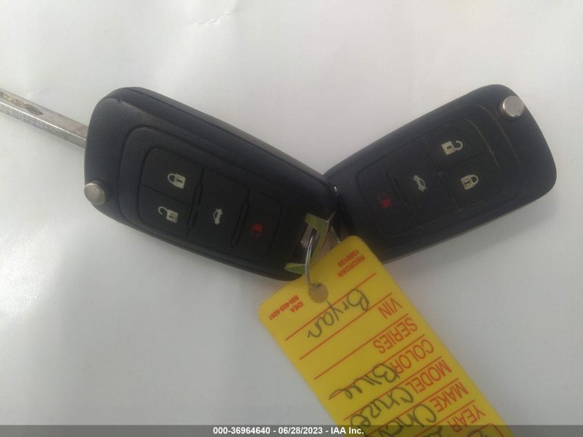 2013 CHEVROLET CRUZE LS - 1G1PB5SG4D7250170