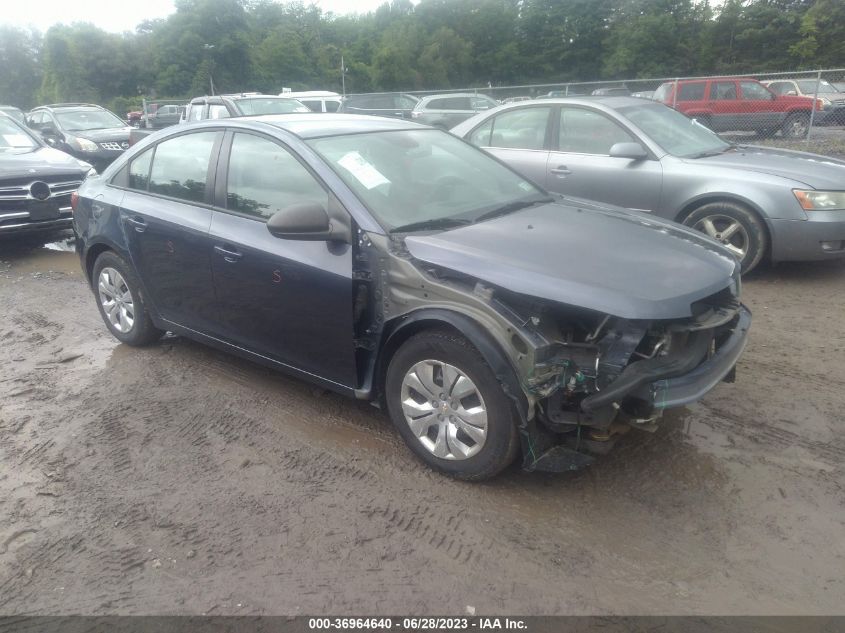 2013 CHEVROLET CRUZE LS - 1G1PB5SG4D7250170