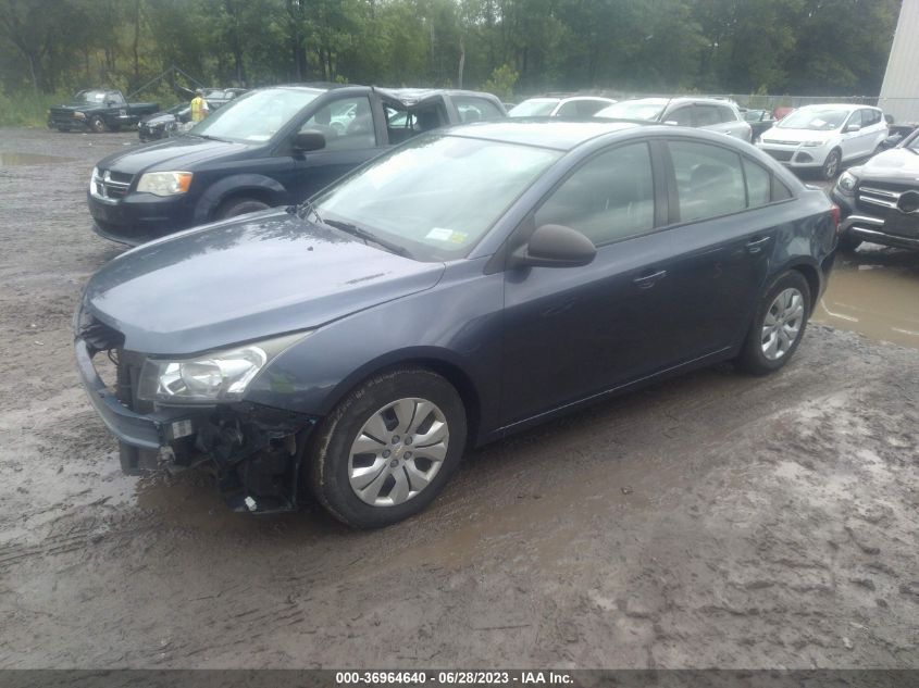 2013 CHEVROLET CRUZE LS - 1G1PB5SG4D7250170