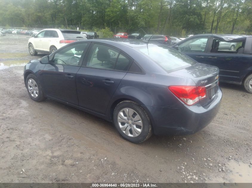 2013 CHEVROLET CRUZE LS - 1G1PB5SG4D7250170