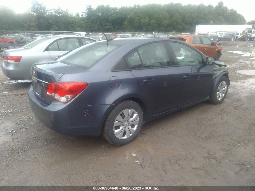 2013 CHEVROLET CRUZE LS - 1G1PB5SG4D7250170