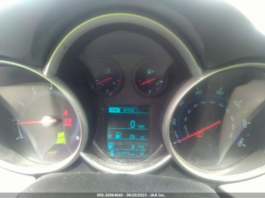 2013 CHEVROLET CRUZE LS - 1G1PB5SG4D7250170