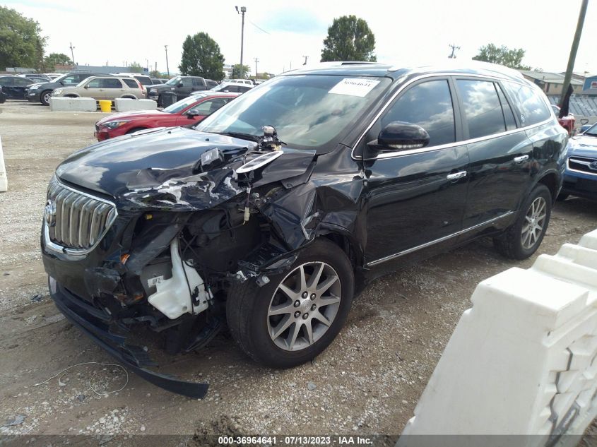 2017 BUICK ENCLAVE CONVENIENCE - 5GAKRAKDXHJ291246