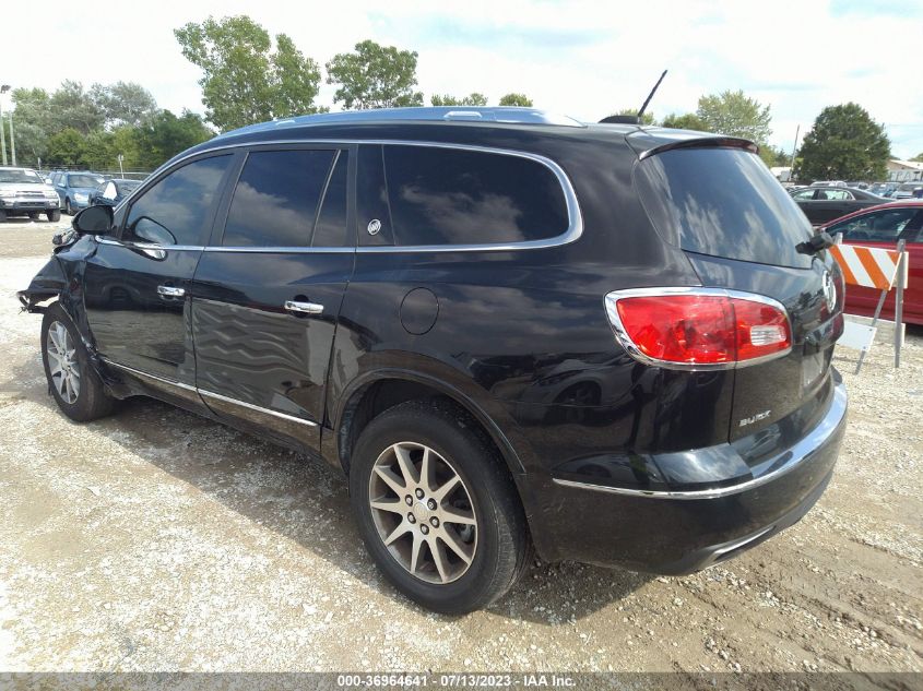 2017 BUICK ENCLAVE CONVENIENCE - 5GAKRAKDXHJ291246