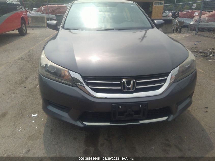 2014 HONDA ACCORD SEDAN LX - 1HGCR2F3XEA046325