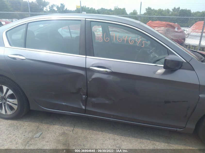 2014 HONDA ACCORD SEDAN LX - 1HGCR2F3XEA046325