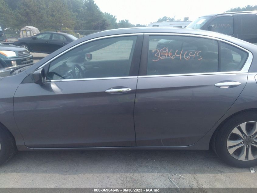 2014 HONDA ACCORD SEDAN LX - 1HGCR2F3XEA046325