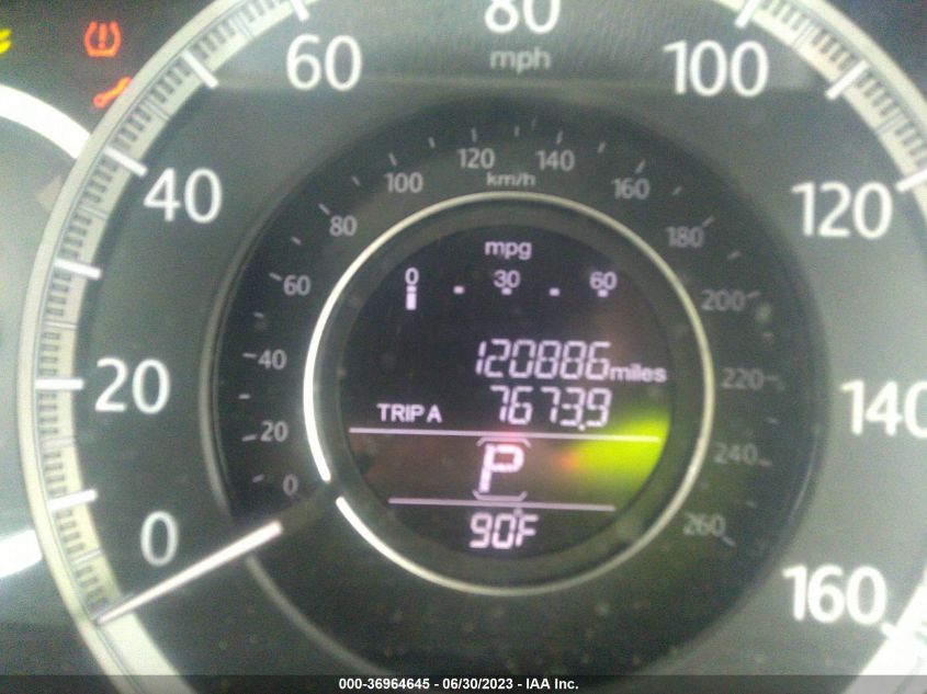 2014 HONDA ACCORD SEDAN LX - 1HGCR2F3XEA046325