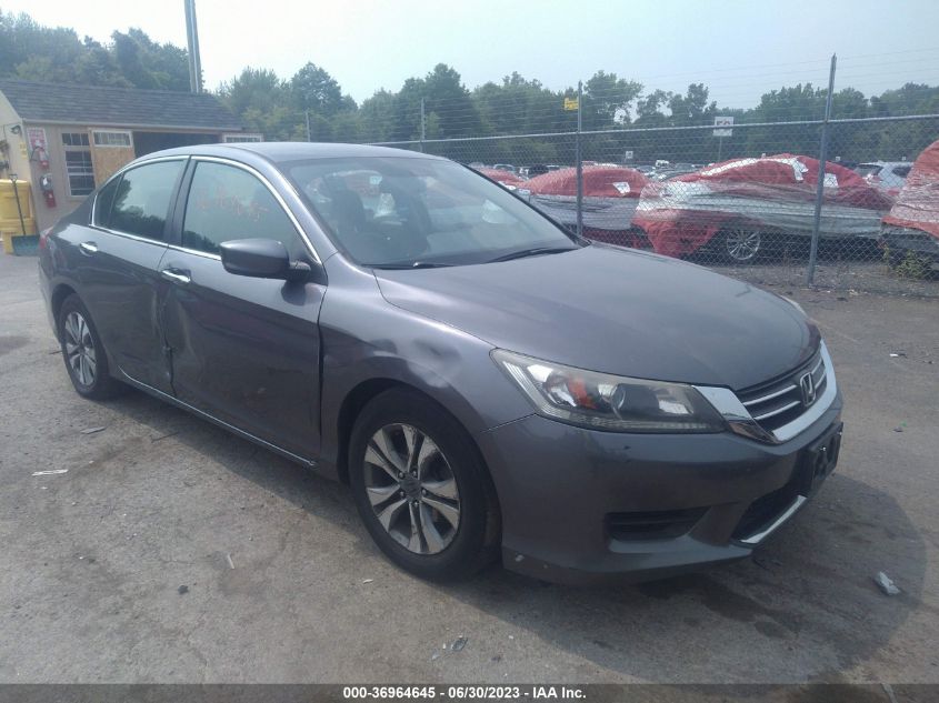 2014 HONDA ACCORD SEDAN LX - 1HGCR2F3XEA046325