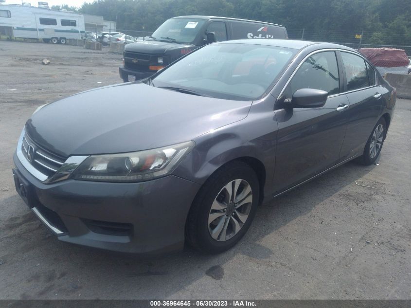 2014 HONDA ACCORD SEDAN LX - 1HGCR2F3XEA046325