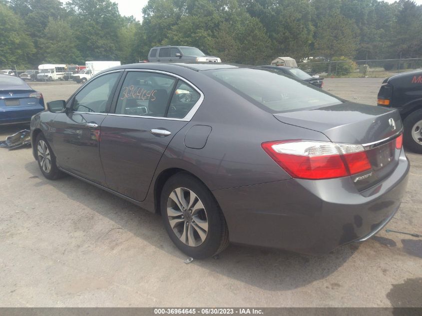 2014 HONDA ACCORD SEDAN LX - 1HGCR2F3XEA046325