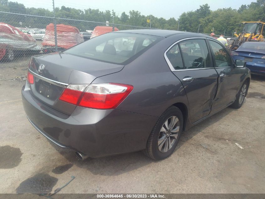 2014 HONDA ACCORD SEDAN LX - 1HGCR2F3XEA046325