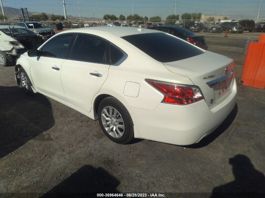 2015 NISSAN ALTIMA 2.5 S - 1N4AL3AP0FC409699