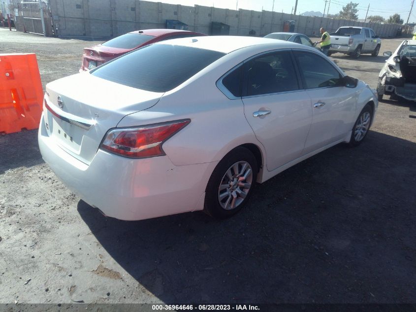 2015 NISSAN ALTIMA 2.5 S - 1N4AL3AP0FC409699