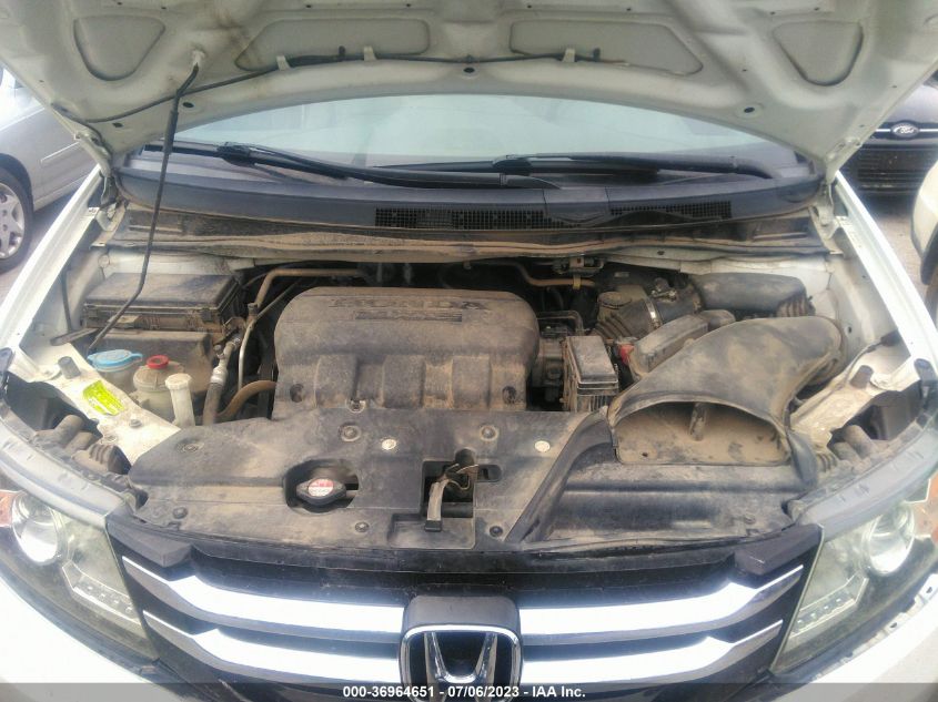 2014 HONDA ODYSSEY EX-L - 5FNRL5H67EB040203