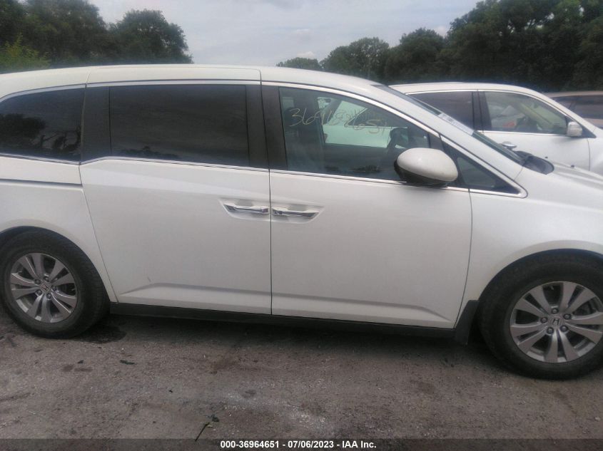 2014 HONDA ODYSSEY EX-L - 5FNRL5H67EB040203