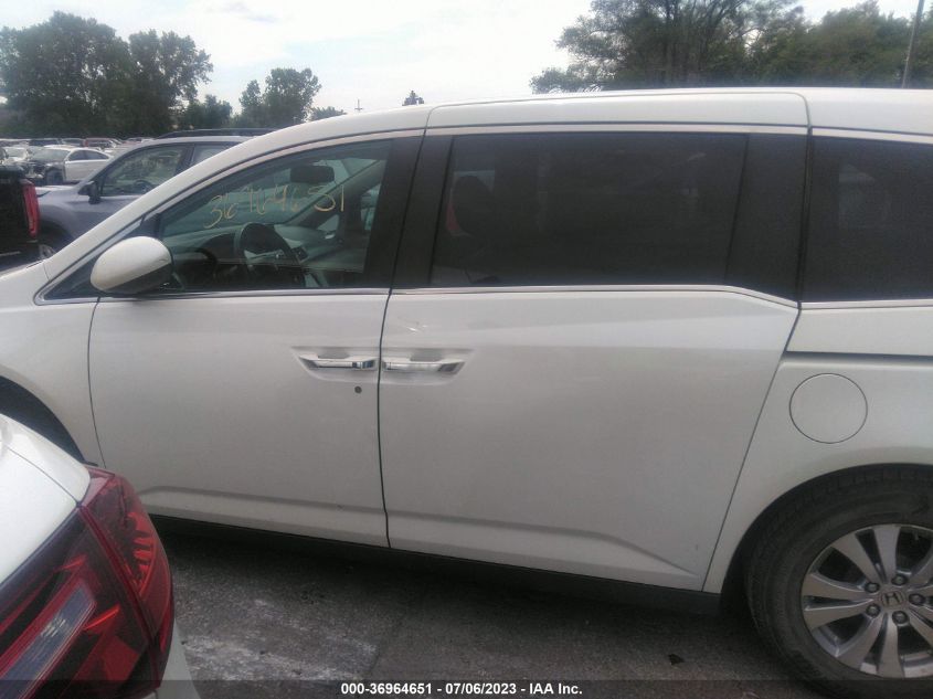 2014 HONDA ODYSSEY EX-L - 5FNRL5H67EB040203