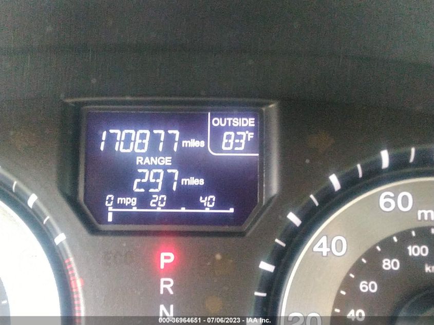 2014 HONDA ODYSSEY EX-L - 5FNRL5H67EB040203
