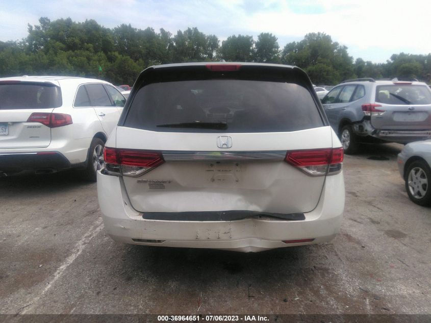 2014 HONDA ODYSSEY EX-L - 5FNRL5H67EB040203