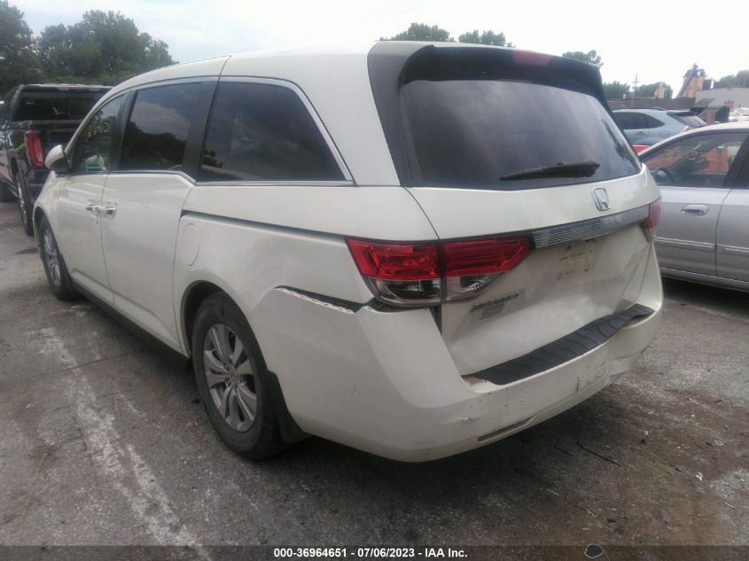 2014 HONDA ODYSSEY EX-L - 5FNRL5H67EB040203