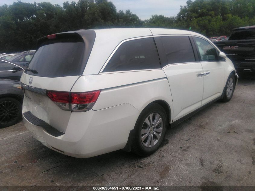 2014 HONDA ODYSSEY EX-L - 5FNRL5H67EB040203