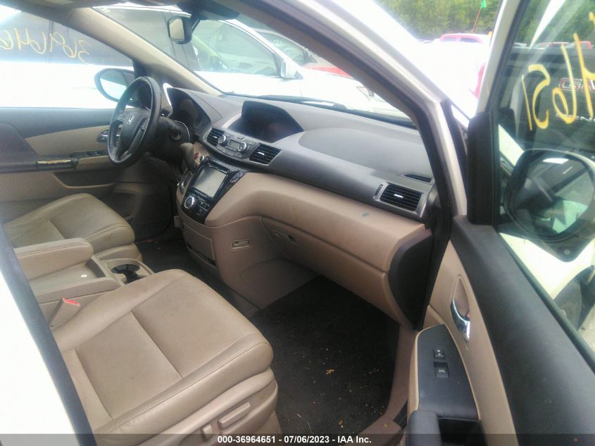 2014 HONDA ODYSSEY EX-L - 5FNRL5H67EB040203
