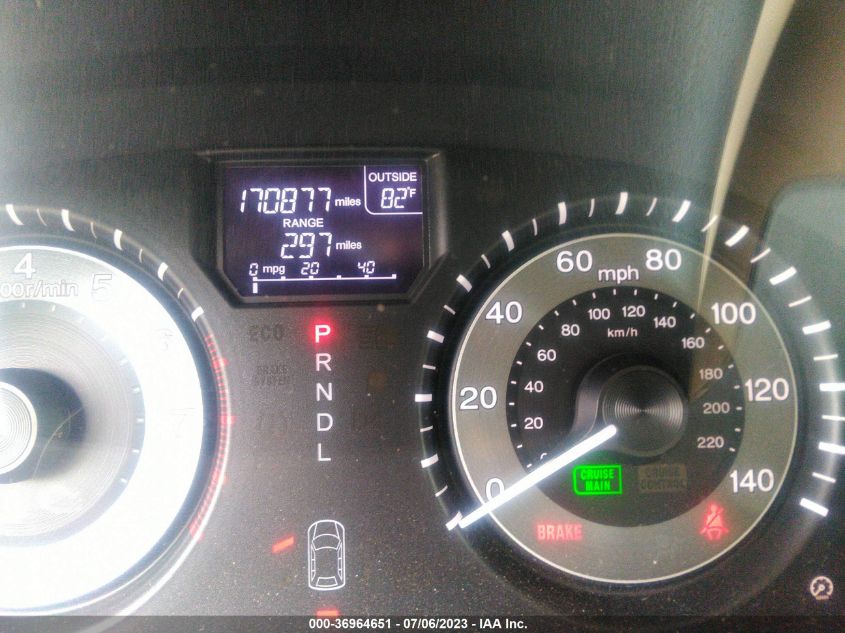 2014 HONDA ODYSSEY EX-L - 5FNRL5H67EB040203