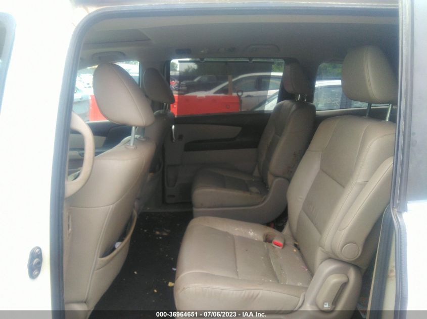 2014 HONDA ODYSSEY EX-L - 5FNRL5H67EB040203
