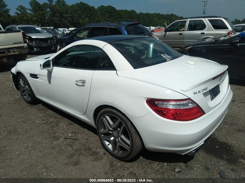 2015 MERCEDES-BENZ SLK-CLASS SLK 250 - WDDPK4HA5FF096765