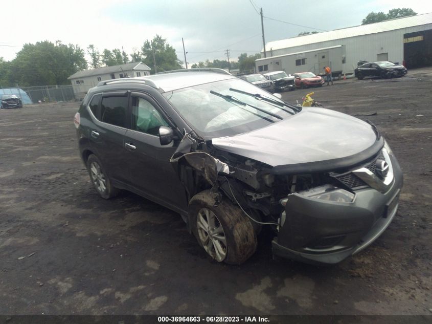 2016 NISSAN ROGUE SV - KNMAT2MV1GP681008