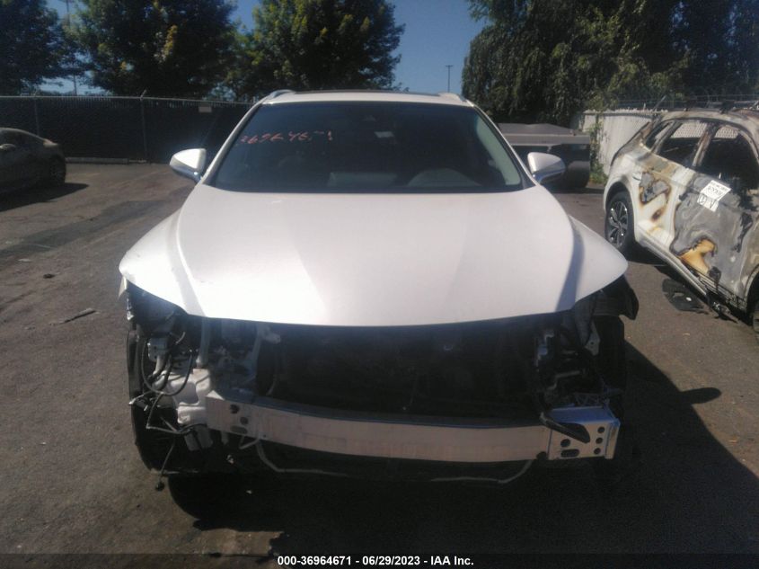 2018 LEXUS RX RX 450H - 2T2BGMCA2JC027607
