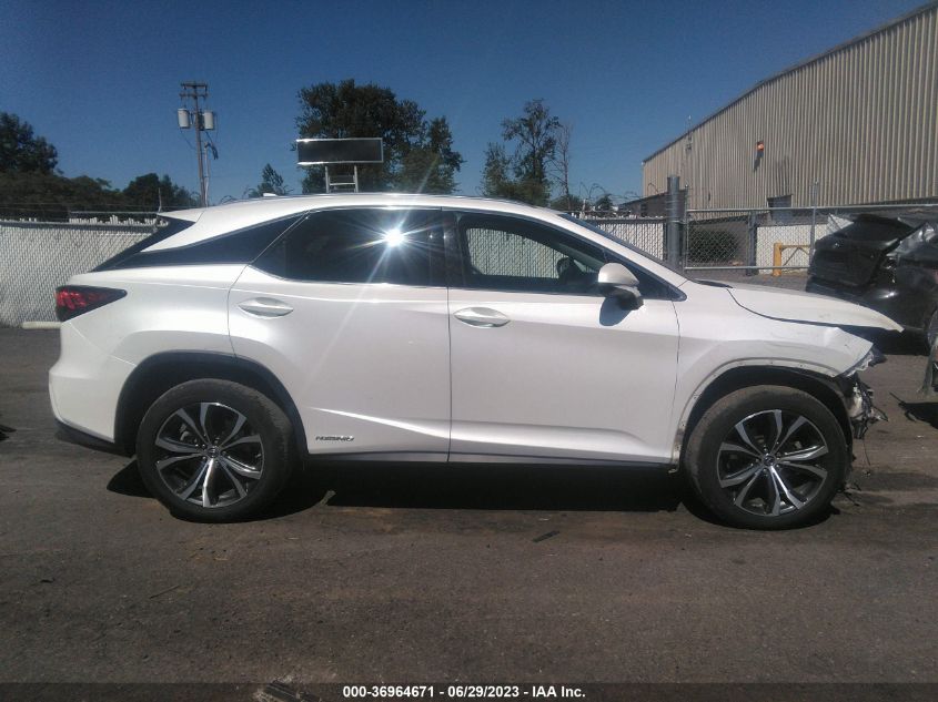 2018 LEXUS RX RX 450H - 2T2BGMCA2JC027607