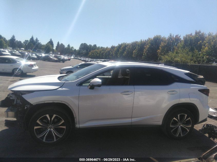 2018 LEXUS RX RX 450H - 2T2BGMCA2JC027607